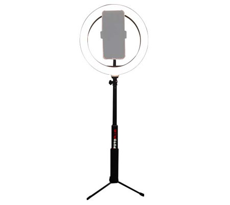 FotoPlus RL-10 Ring Light Bi Color Combo Kit