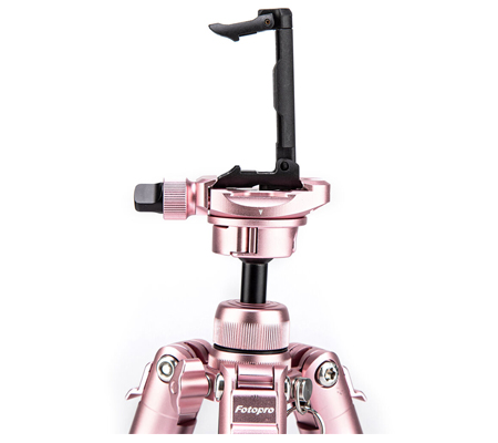 Fotopro Free-1 Compact Tripod Rose Gold