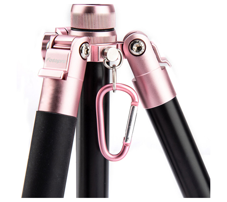 Fotopro Free-1 Compact Tripod Rose Gold