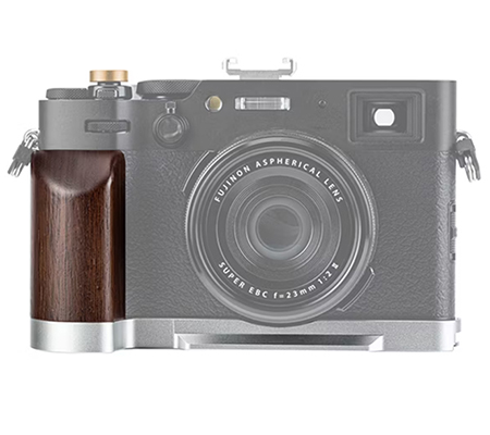 Fotopro L Bracket kit QAL-X100VI Silver for Fujifilm X100VI