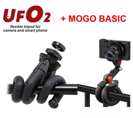 Fotopro UFO II Black Red + Fotopro UFO Mogo Basic