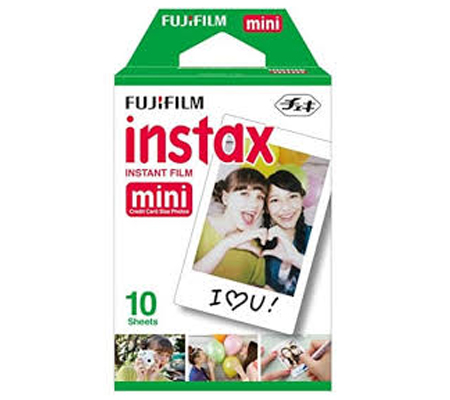 Fujifilm Instax Mini Paper Single Pack (10 Sheets)