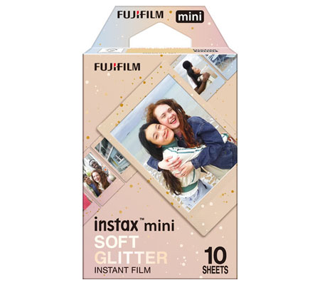 Fujifilm Instax Mini Film Soft Glitter