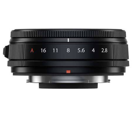 Fujifilm XF 23mm f/2.8 R WR Black Lens