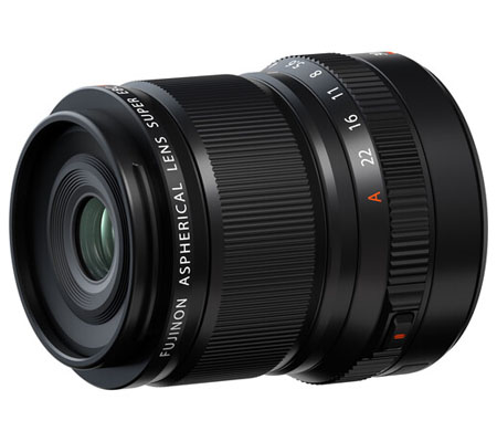 Fujifilm XF 30mm f/2.8 R LM WR Macro Lens