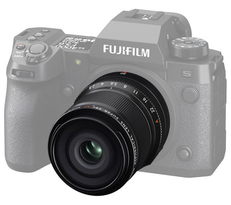 Fujifilm XF 30mm f/2.8 R LM WR Macro Lens