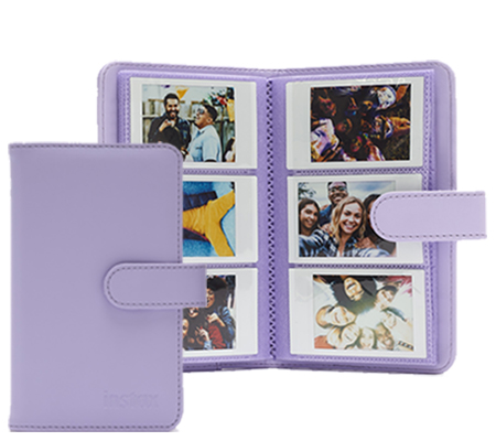 Fujifilm Instax Mini Album 108 Photos Lilac Purple
