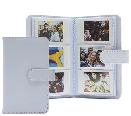 Fujifilm Instax Mini Album 108 Photos Clay White