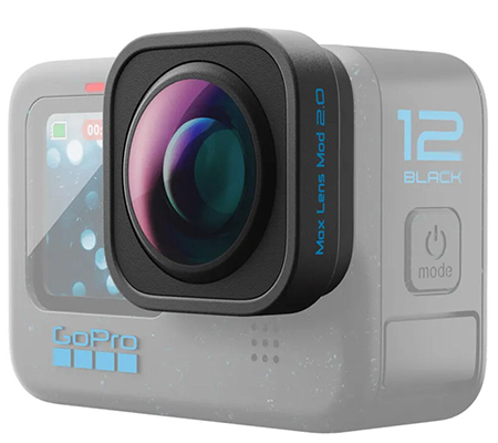 GoPro Max Lens Mod 2.0 Ultra Wide Angle POV Lens (ADWAL-002)