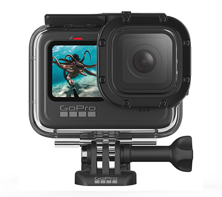 GoPro Protective Housing Waterproof Case for HERO 13/12/11/10/9 Black (ADDIV-001-VT)