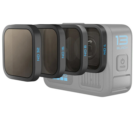 GoPro ND Filter Kit 4-Pack for GoPro HERO 13 Black (AENDF-001)