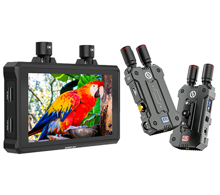 Hollyland Mars M1 Video Kit (Mars M1 + Mars 4K) Wireless Transceiving Monitor