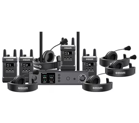 Hollyland Mars T1000 Full Duplex Wireless Intercom System