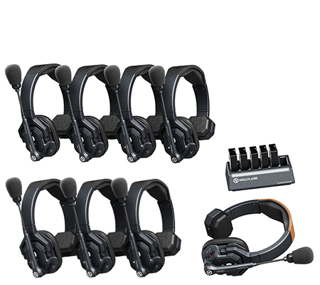 Hollyland Solidcom SE Global Version 8S Headset Wireless Intercom System