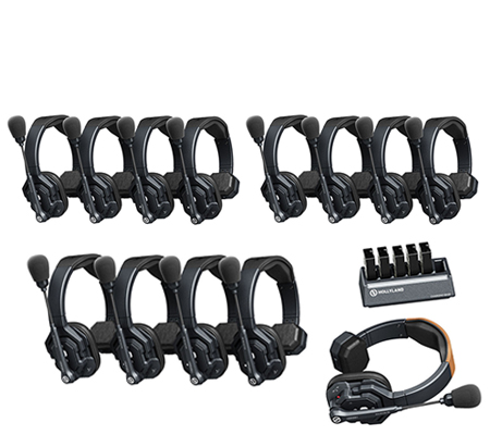 Hollyland Solidcom SE Global Version 13S Headset Wireless Intercom System
