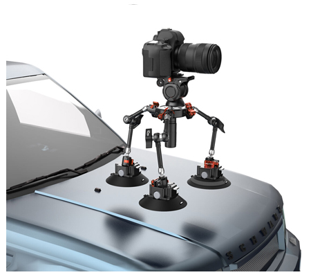 iFootage Spider Crab Vehicle Camera Mount System