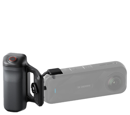 Insta360 X5 Photography Grip Black
