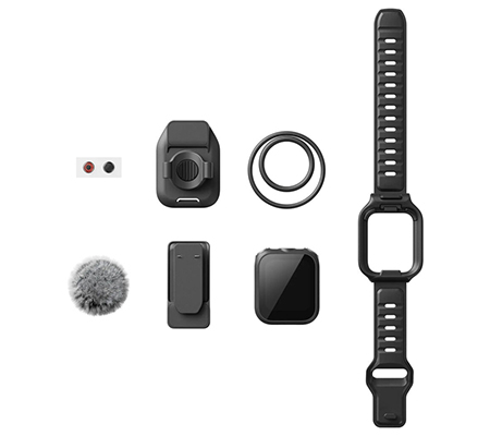 Insta360 GPS Preview Remote with Built-In Mic for Insta360 X4 Air / X5 / Ace Pro 2