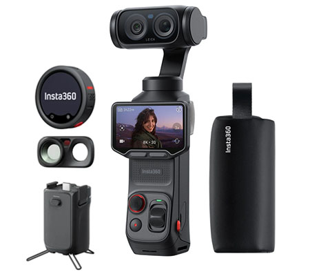 Insta360 Luna Ultra Creator Action Camera
