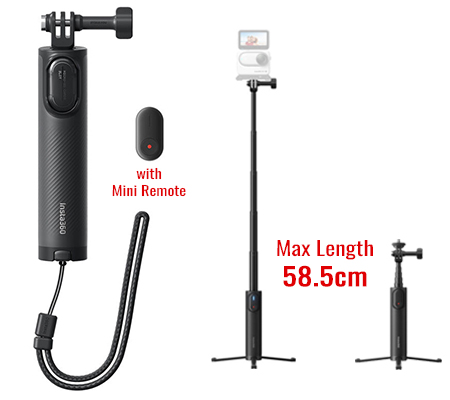 Insta360 Mini 2-in-1 Tripod 2.0 Remote Kit