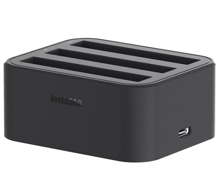 Insta360 ONE X2 Triple Battery Charger Fast Charging HUB
