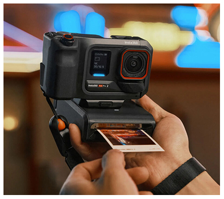 Insta360 Photo Paper Cartridge Set for Insta360 Pocket Printer Ace Pro 2 (20 Sheets)