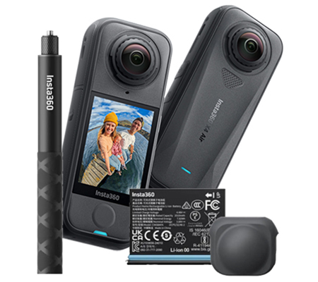 Insta360 X4 Air 360° Action Camera Starter Bundle