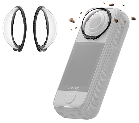 Insta360 X4 Air Premium Lens Guards