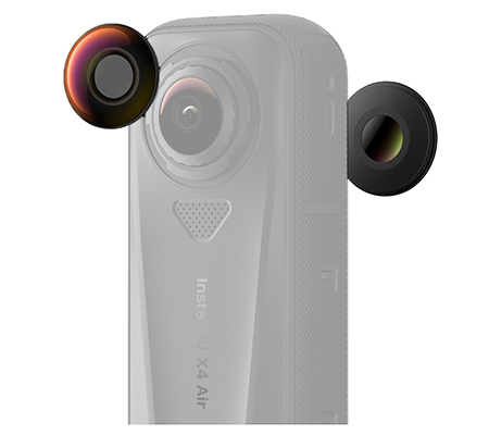 Insta360 X4 Air Replacement Lens Kit Double Lens