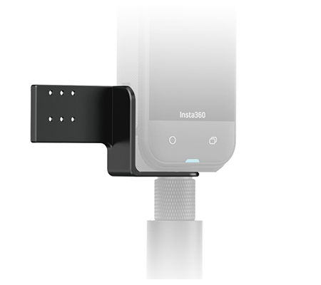 Insta360 X5 Invisible Mic Cold Shoe for RØDE Mics