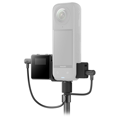 Insta360 X5 Invisible Mic Cold Shoe for RØDE Mics