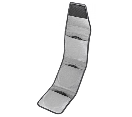 K&F Concept 3-Pocket Filter Case (Up To 82mm) (KF13.138)