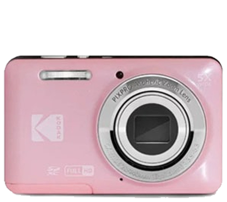 Kodak PIXPRO FZ55 Compact Digital Camera Pastel Pink