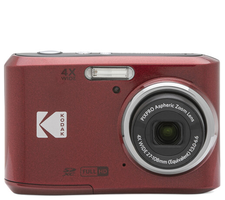 Kodak PIXPRO FZ45 Compact Digital Camera Red