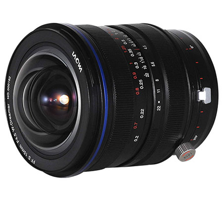 Laowa 15mm f/4.5 Zero-D Shift for Nikon F