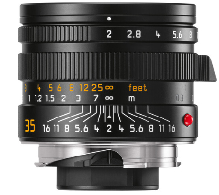 Leica APO-Summicron-M 35mm f/2 ASPH. Lens (Black) 11699