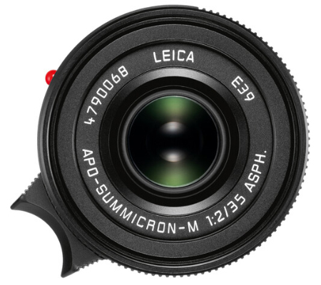 Leica APO-Summicron-M 35mm f/2 ASPH. Lens (Black) 11699