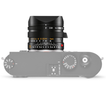 Leica APO-Summicron-M 35mm f/2 ASPH. Lens (Black) 11699