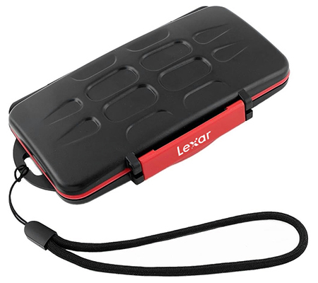 Lexar Memory Card Case Big