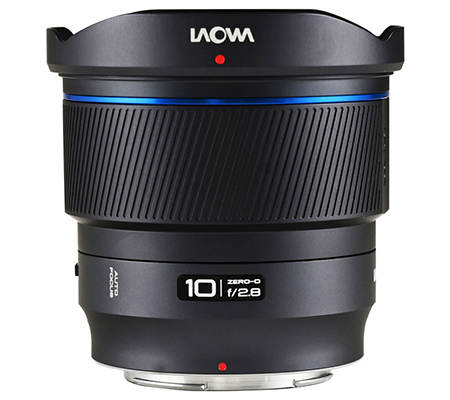 Laowa AF 10mm f/2.8 Zero-D FF for Nikon Z Mount Full Frame