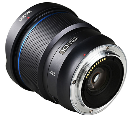 Laowa AF 10mm f/2.8 Zero-D FF for Nikon Z Mount Full Frame