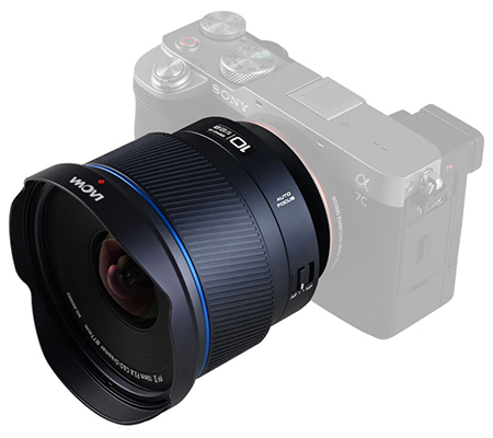 Laowa AF 10mm f/2.8 Zero-D FF for Sony FE Mount Full Frame