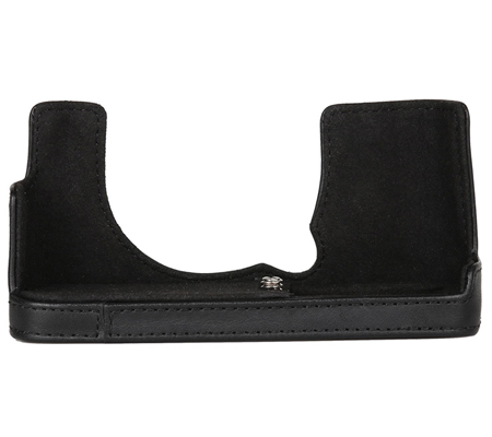 Fujifilm Leather Half Case For Fujifilm XA7 Black