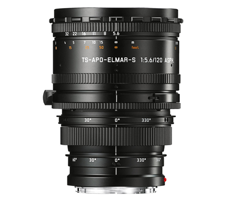 Leica 120mm f/5.6 TS-APO-Elmarit-S ASPH (11079)
