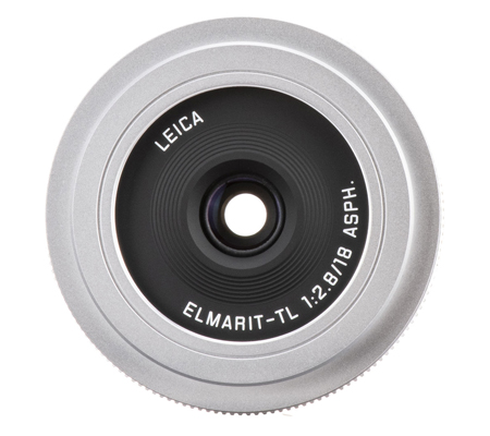 Leica 18mm f/2.8 Elmarit-TL ASPH Silver (11089)