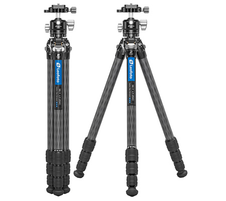 Leofoto LY-254C + LH-30 Carbon Fibre Tripod with Ball Head