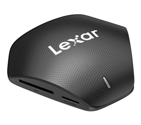 Lexar Professional Multi-Card Reader 3-in-1 USB 3.1