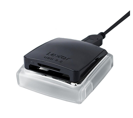 Lexar Professional USB 3.0 Dual-Slot Reader LRW400CRBAP