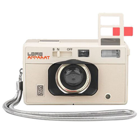 Lomography LomoApparat 21mm Wide-Angle Film Camera Chiyoda LA121CHIYODA