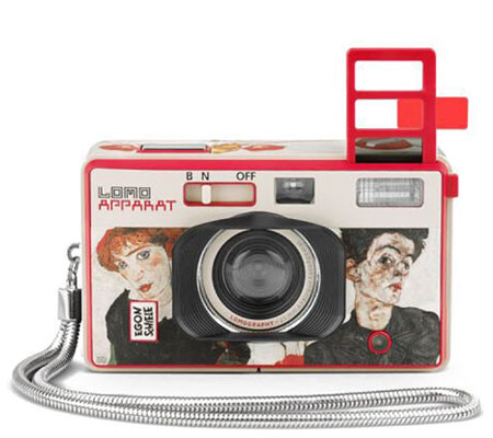 Lomography LomoApparat 21mm Wide-Angle Film Camera Schiele LA121SCHIELE